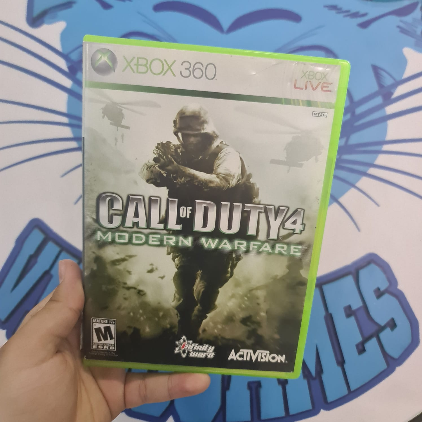 Call of duty 4 - Xbox 360