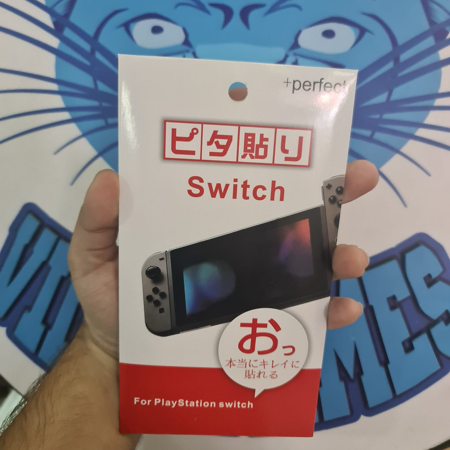 Vidrio Switch - Templado