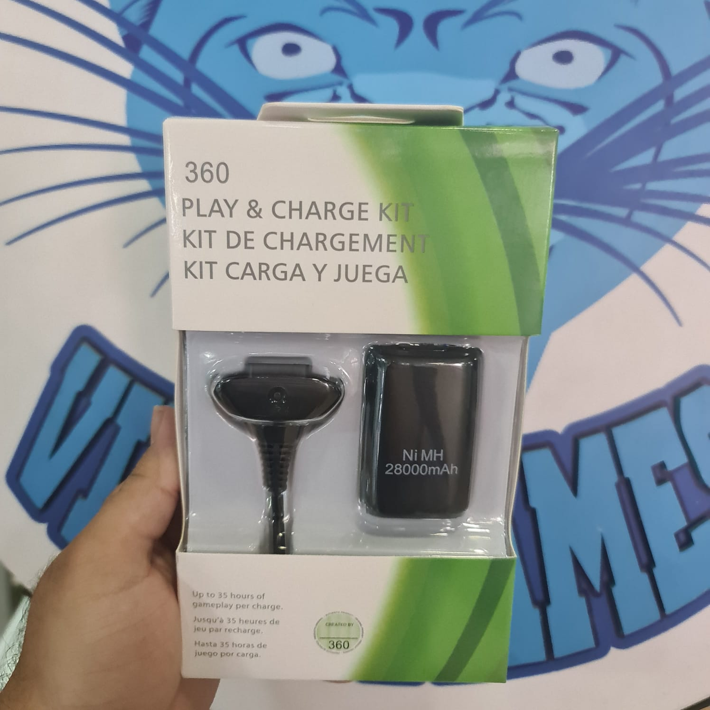 Carga y Juega - Xbox 360