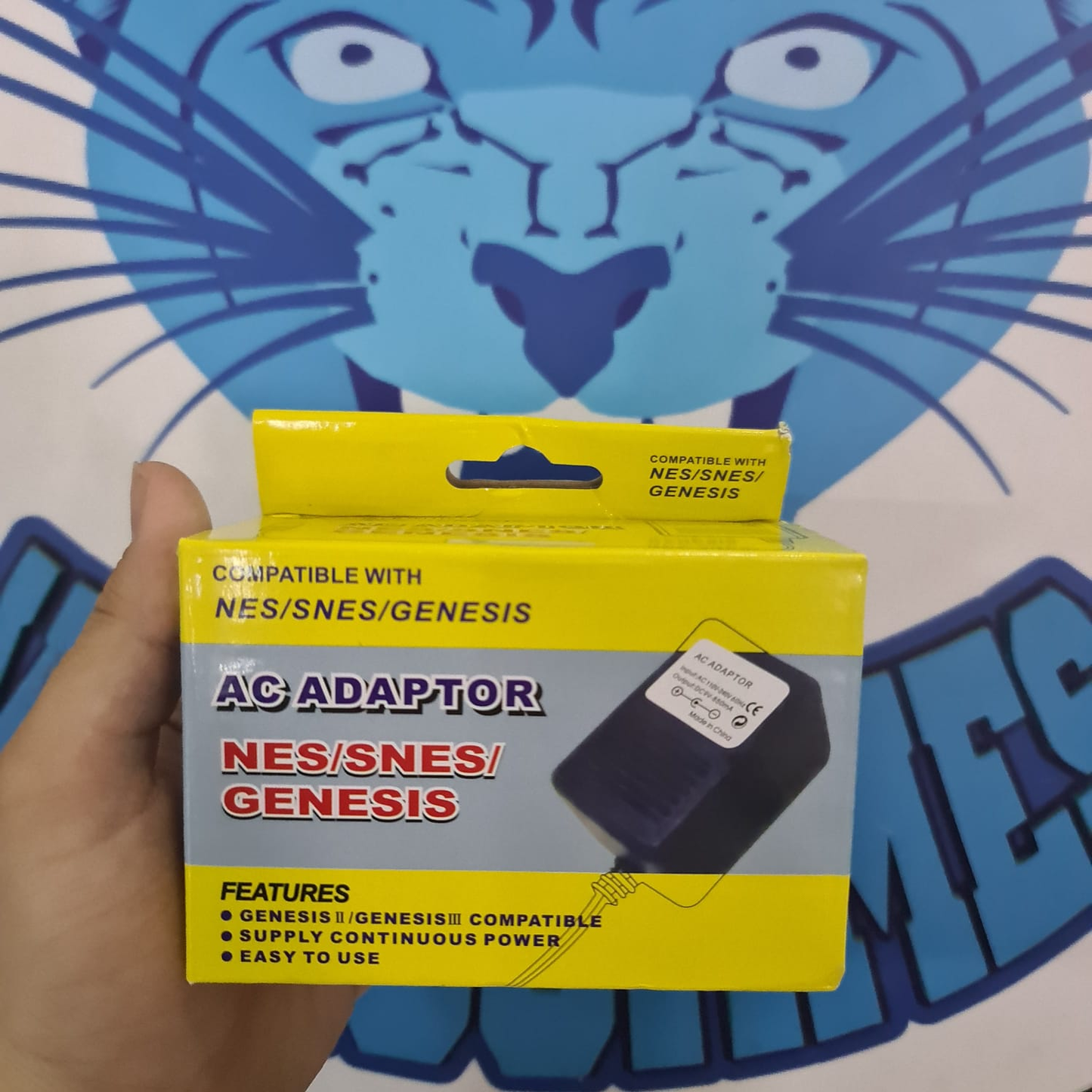 Adaptador Super Nintendo-Nintendo nes