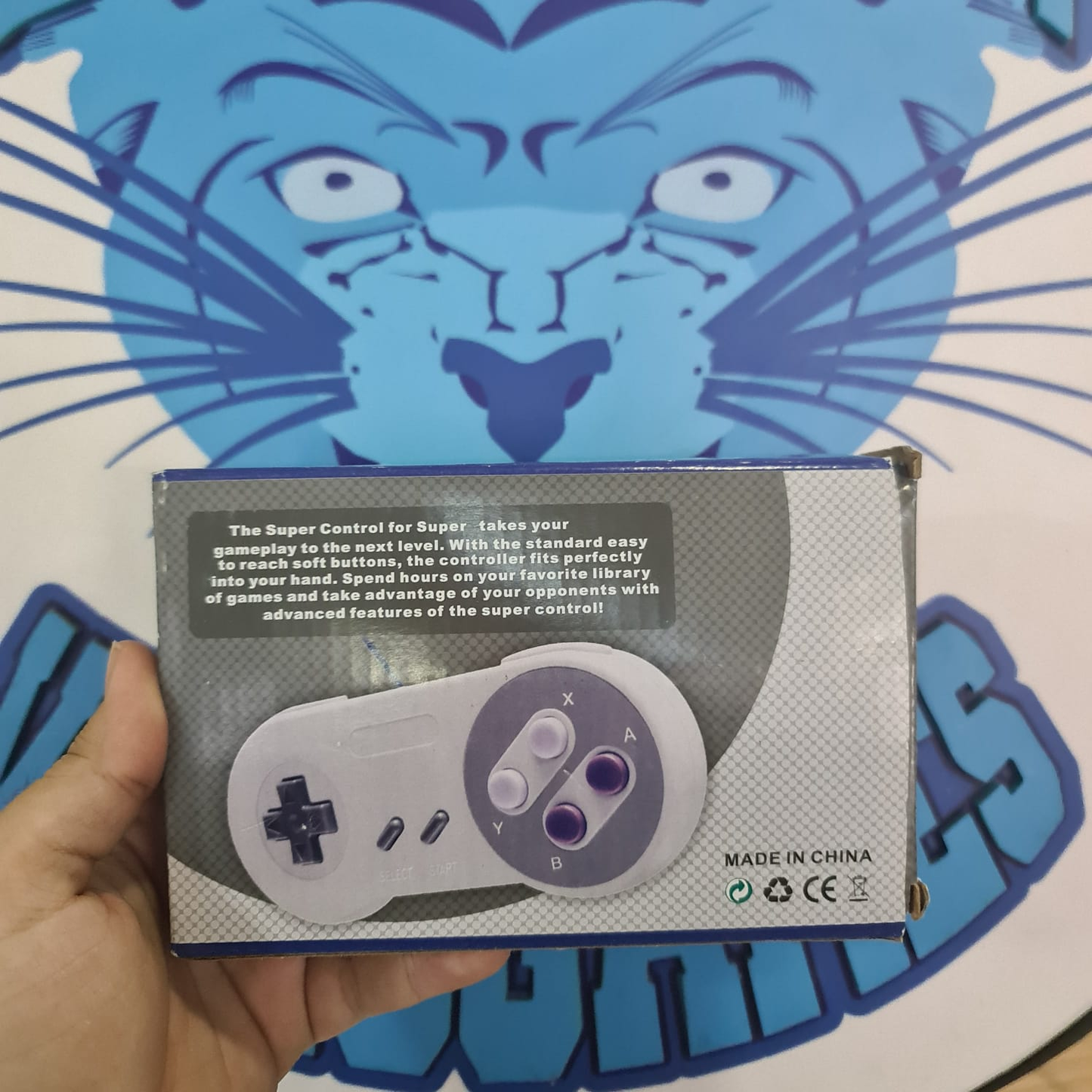 control Super Nintendo genérico