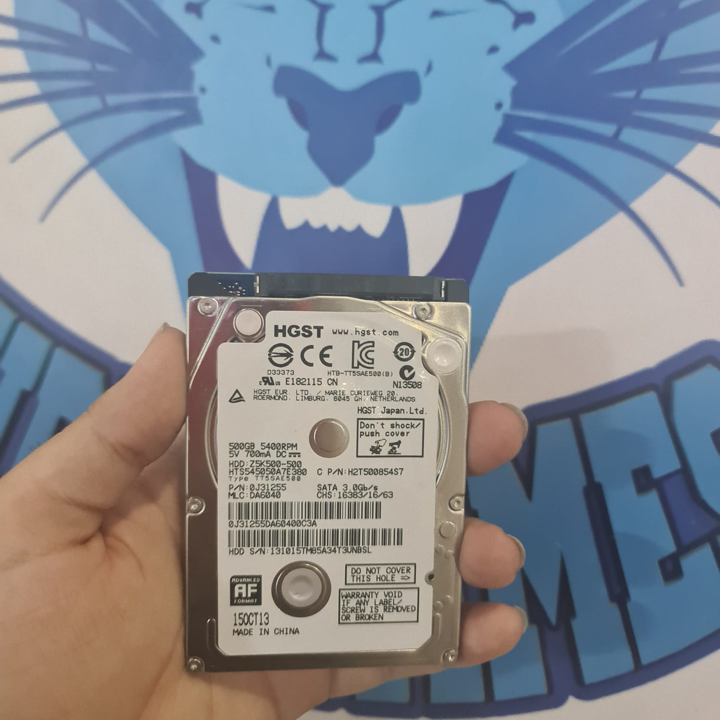 Disco duro 500gb - PlayStation 4