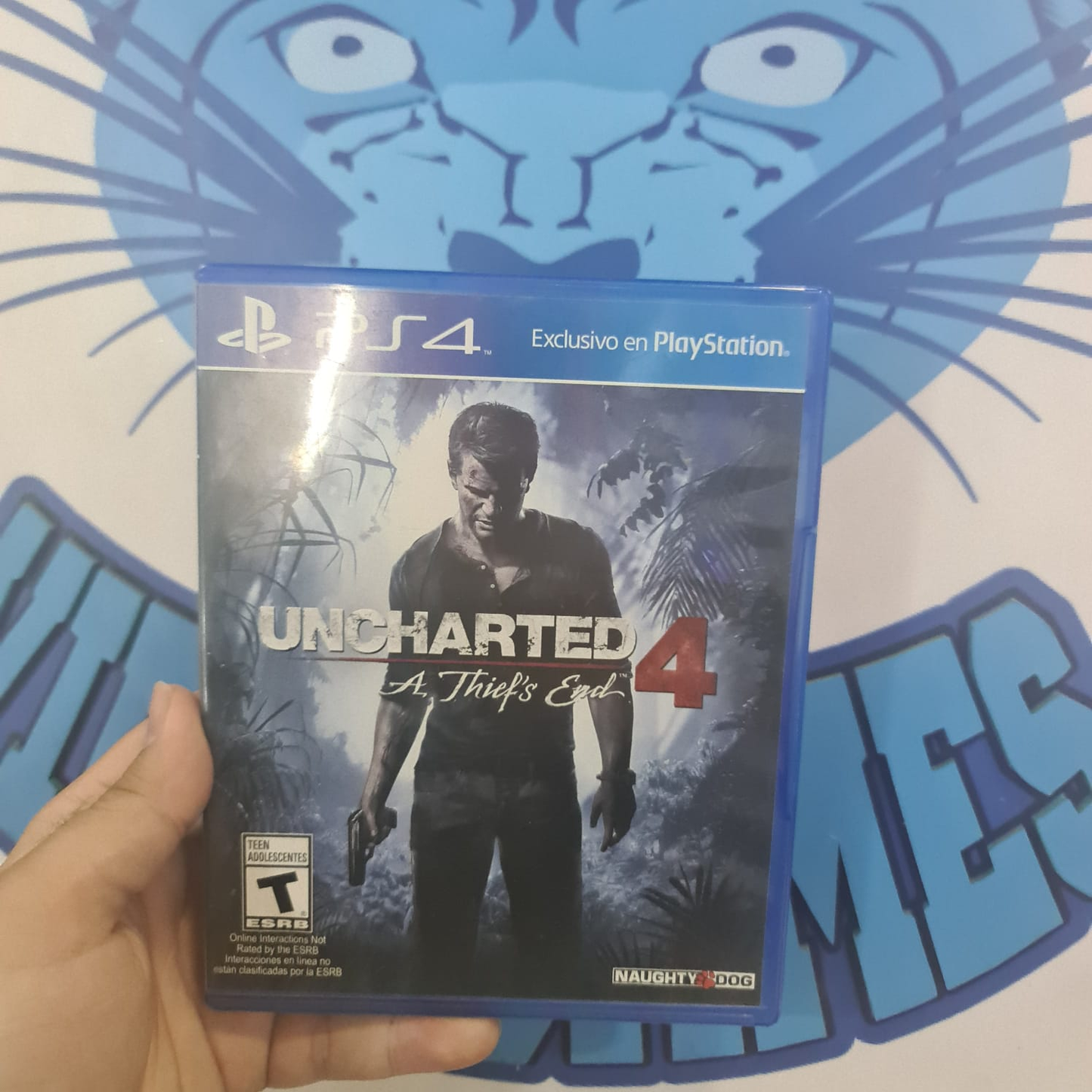 Uncharter 4 - Playstation 4