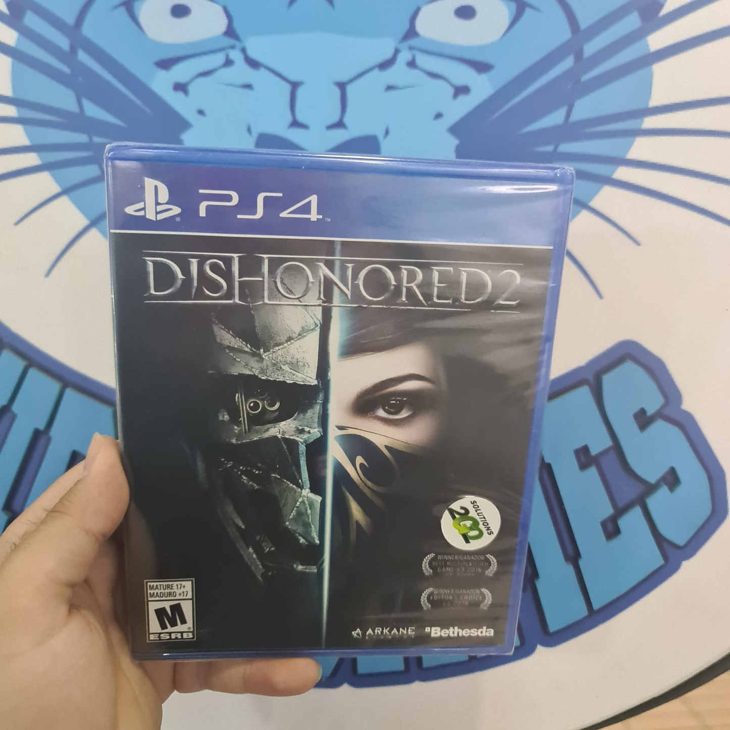 Dishonored 2 - Playstation Nuevo