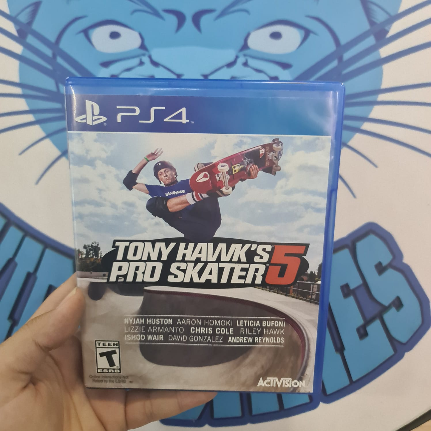 Tony Hawks 5 - Playstation 4