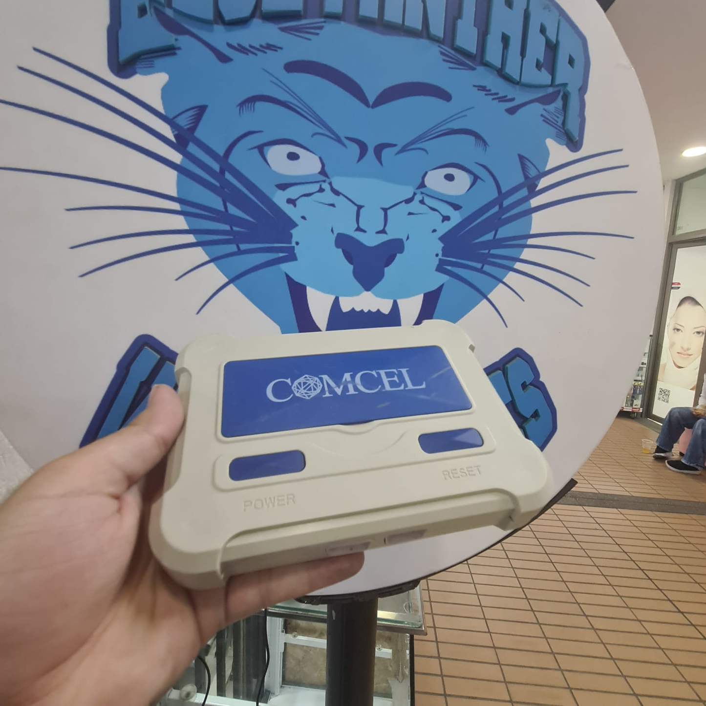 Poly Comcel - 2 controles