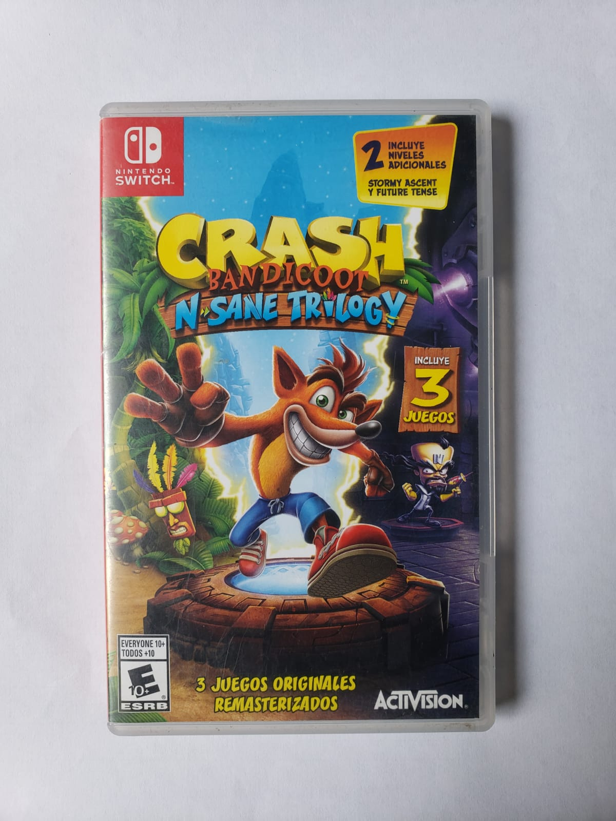 Crash - Nintendo switch