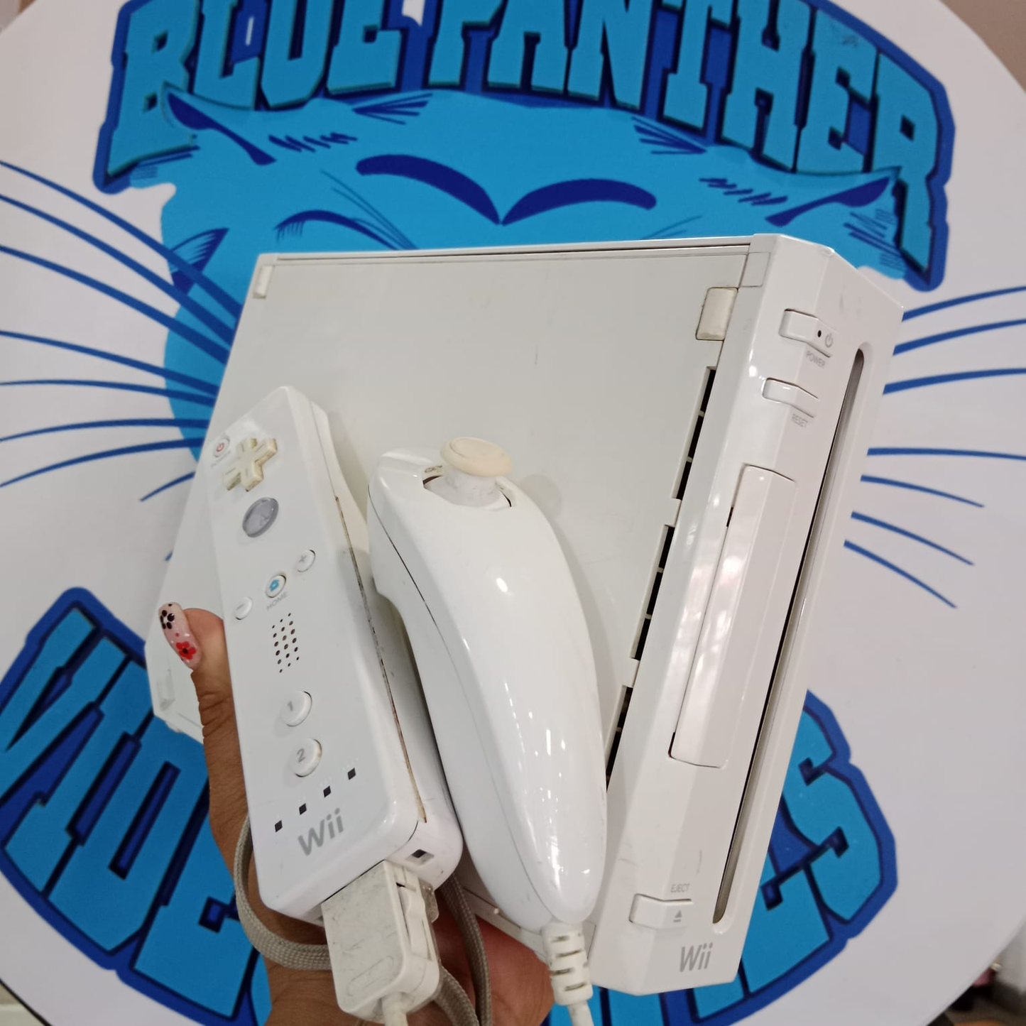 Nintendo Wii Orginal -Blanco