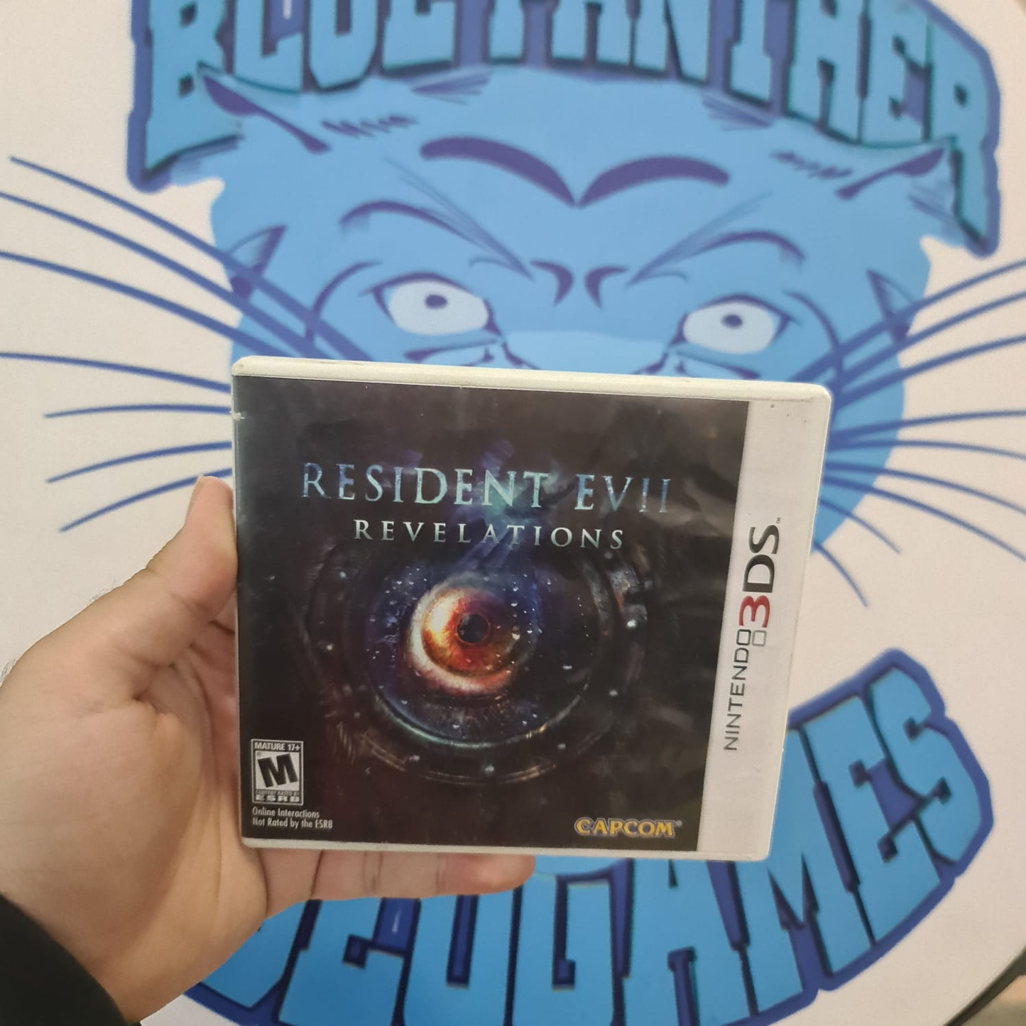 Resident Evil Revelations - Nintendo 3ds
