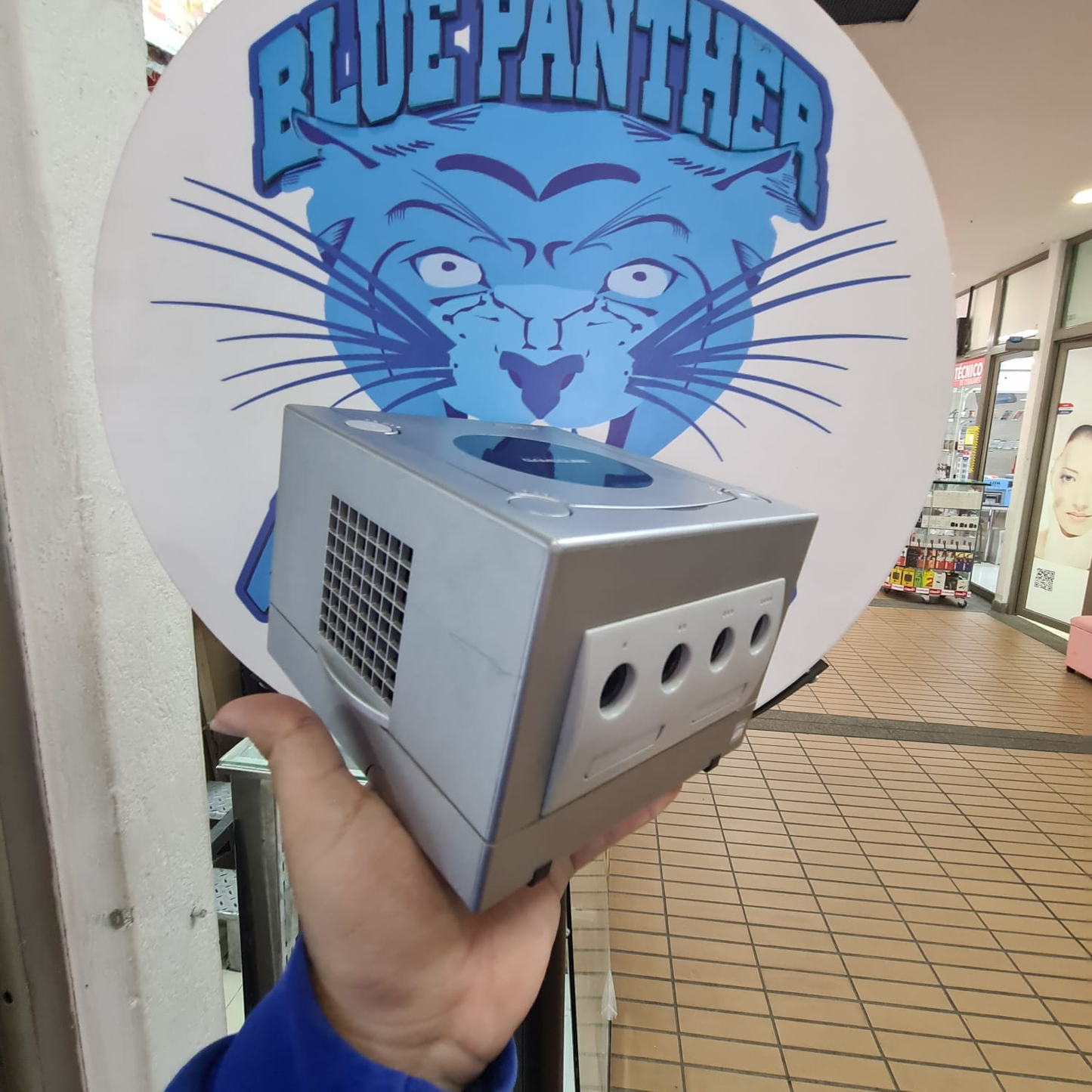 Nintendo Game Cube Gris + Control Negro