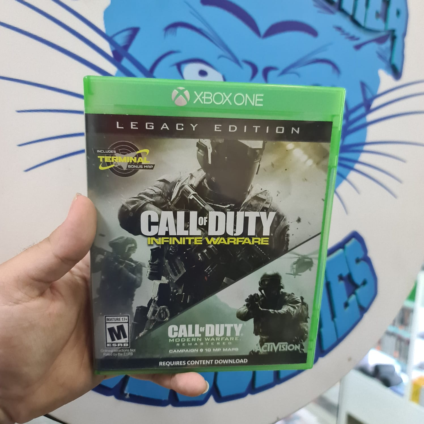 Call of duty infinite warfare - xbox one