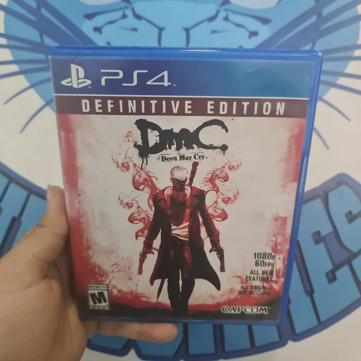 Devil May Cry Definitive edition - Playstation 4