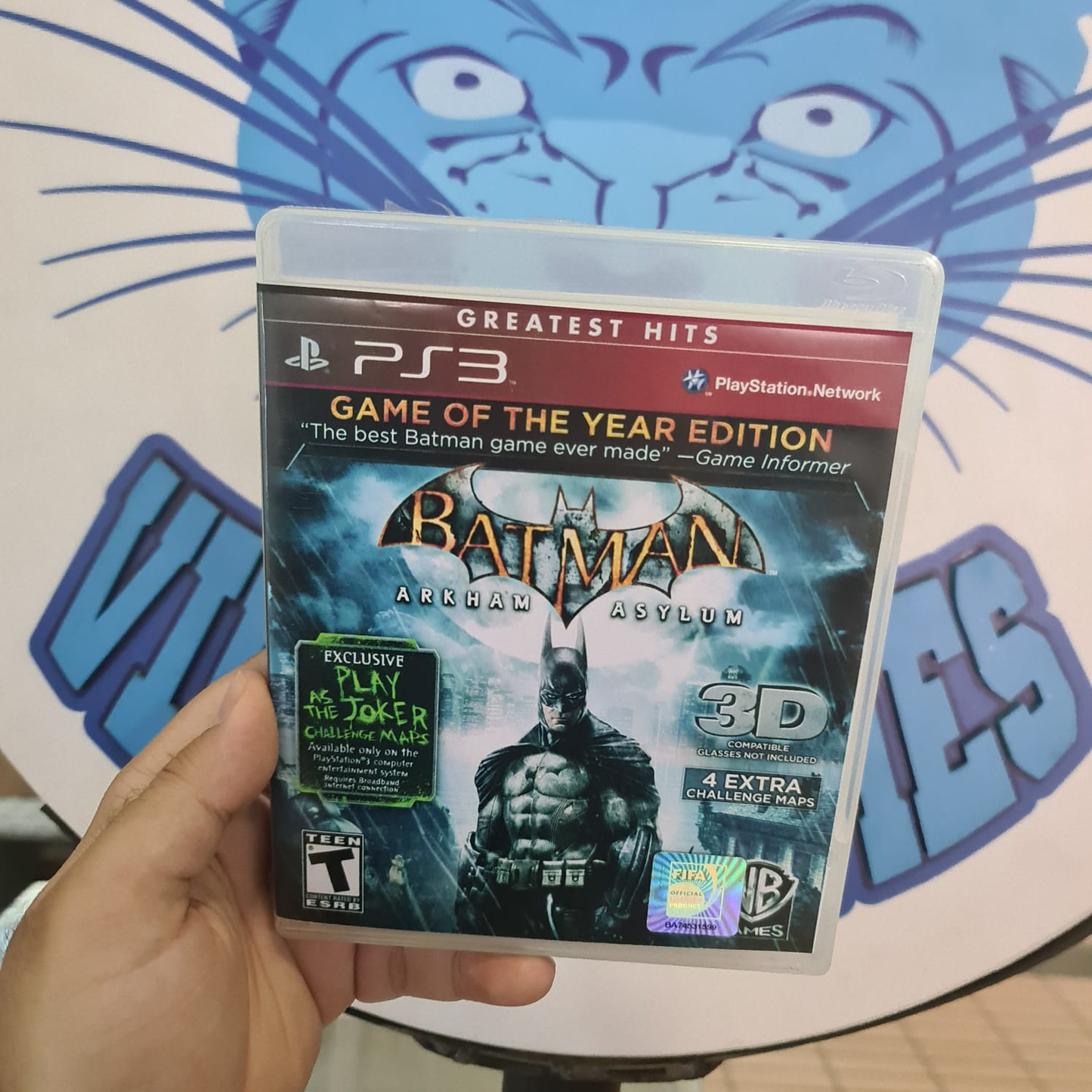 Batman Arkham Asylum - Playstation 3