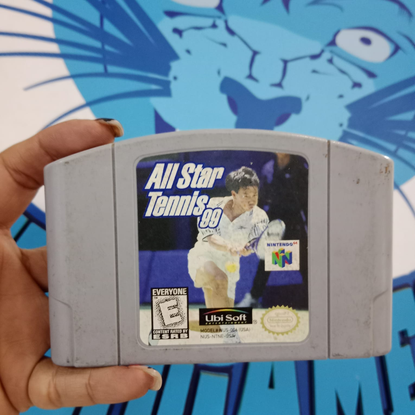 All star Tennis 99 - Nintendo 64