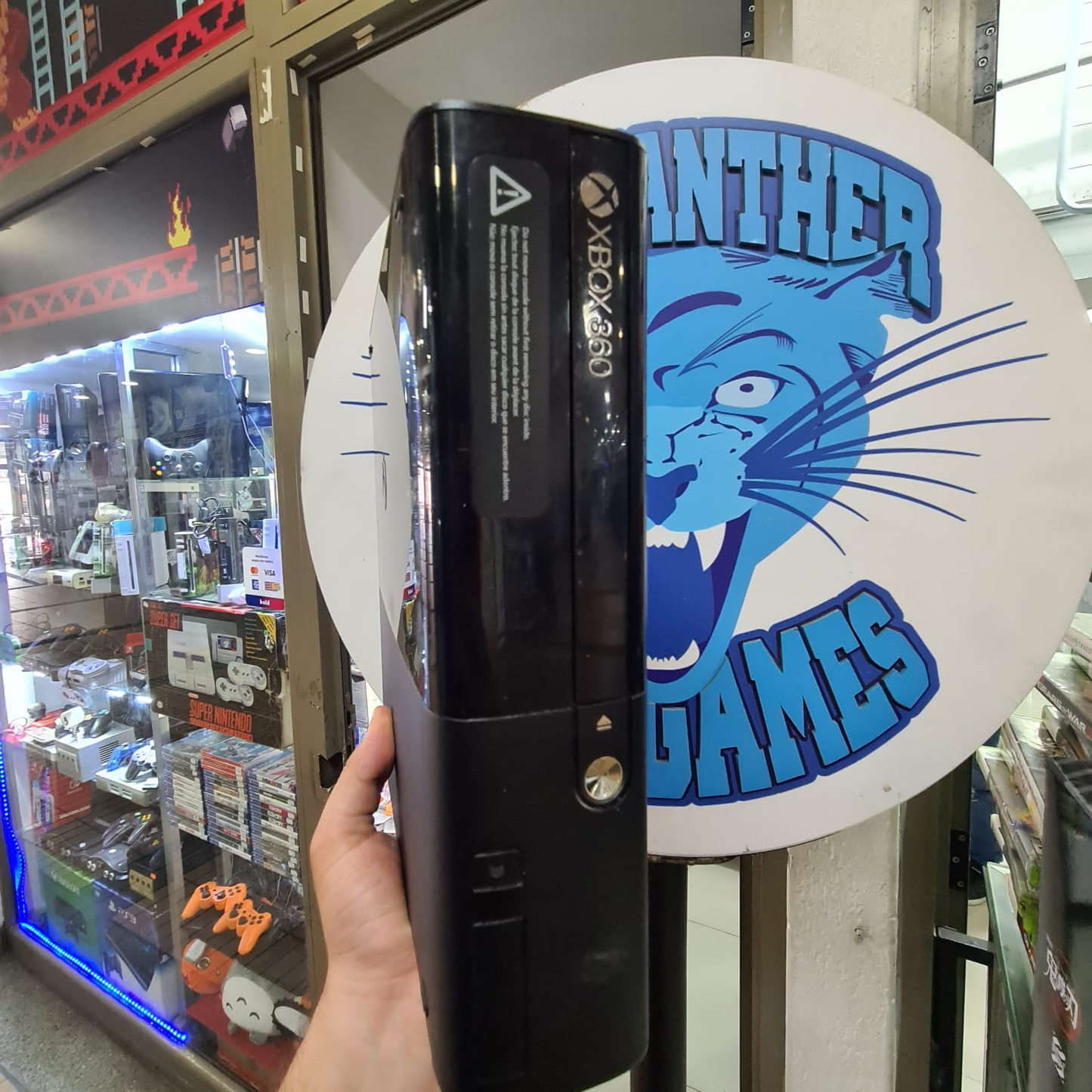 Xbox 360 Original Super slim