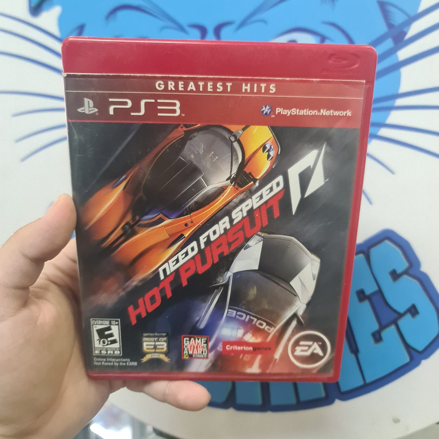 Need for speed hot pursuit - Ps3