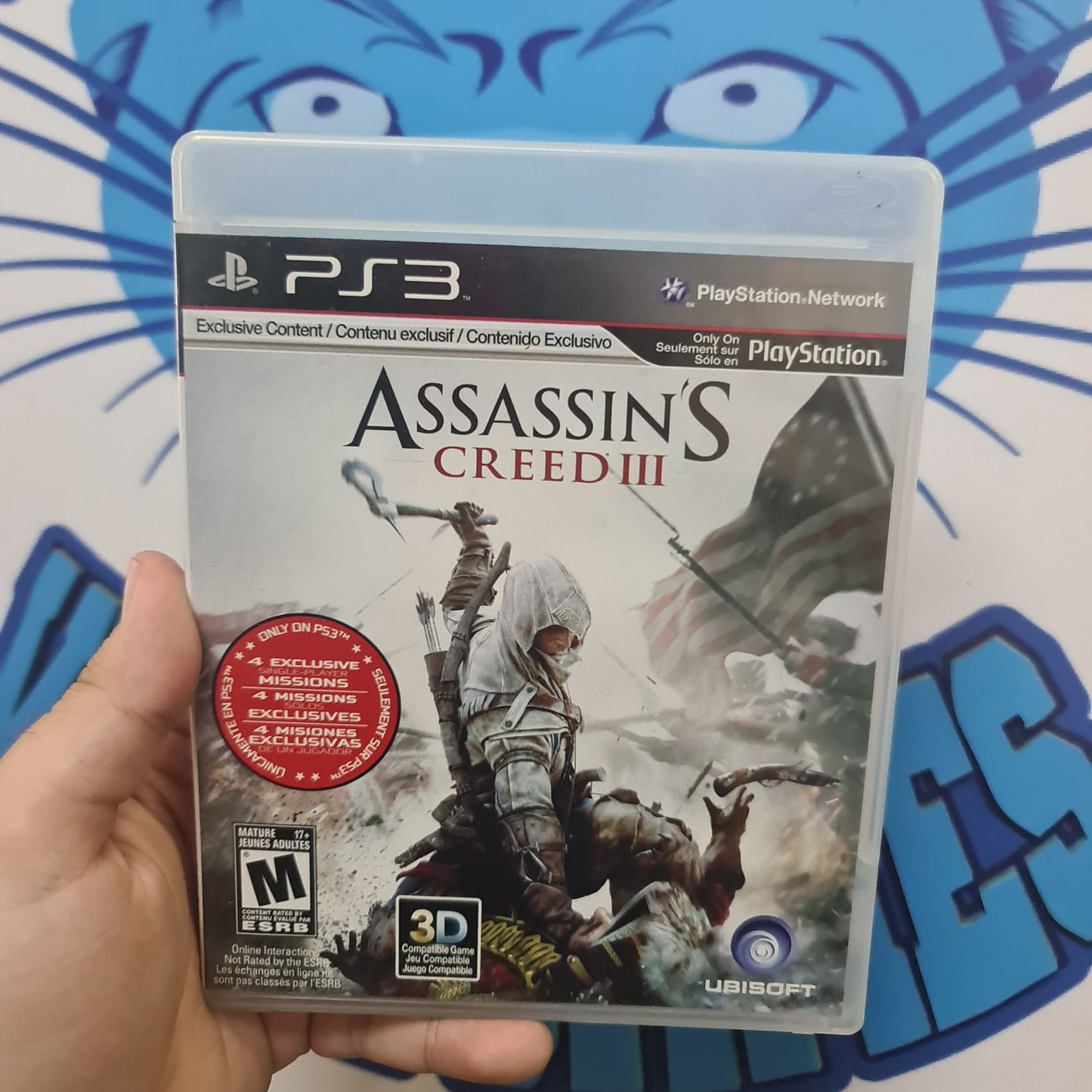 Assasins creed 3 - Ps3