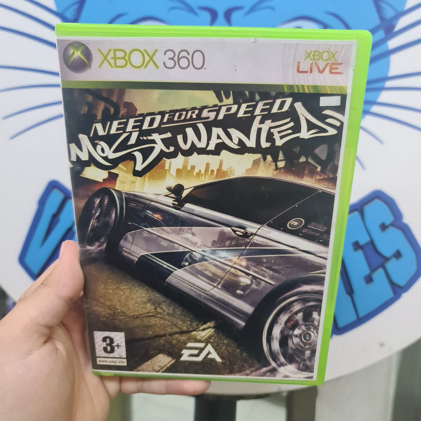 Need for speed most wanted - Xbox 360