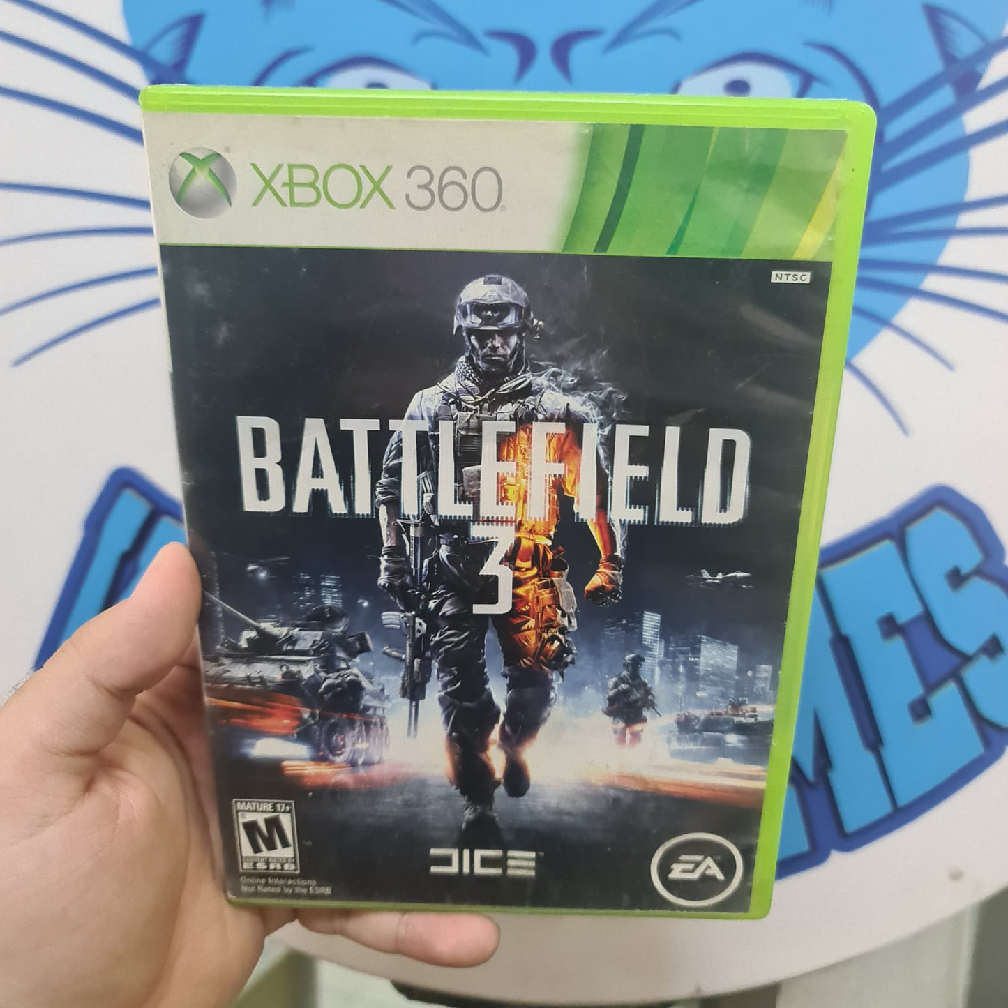 Battefield 3 - Xbox 360
