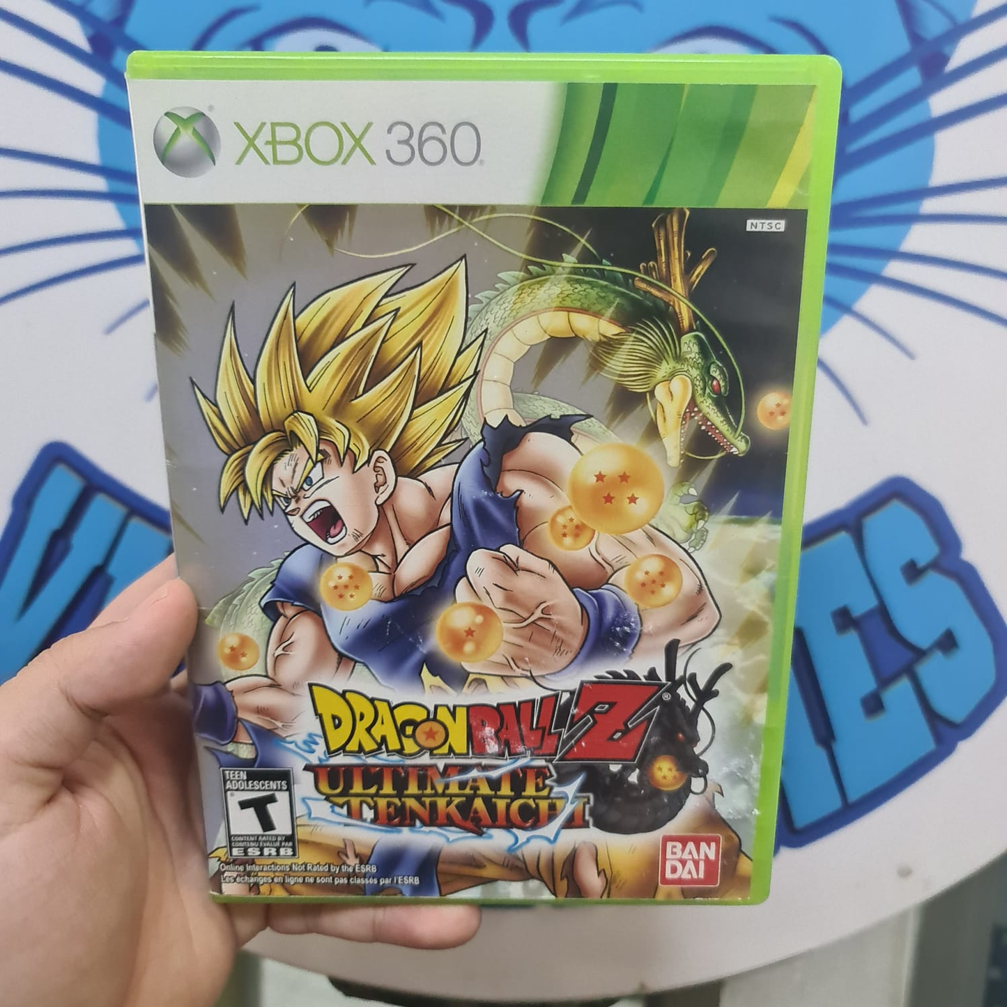 Dragon Ball Z Ultimate Tenkaichi - Xbox 360