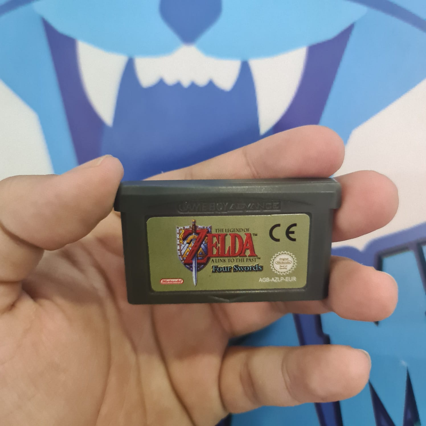 Zelda - Game boy advance