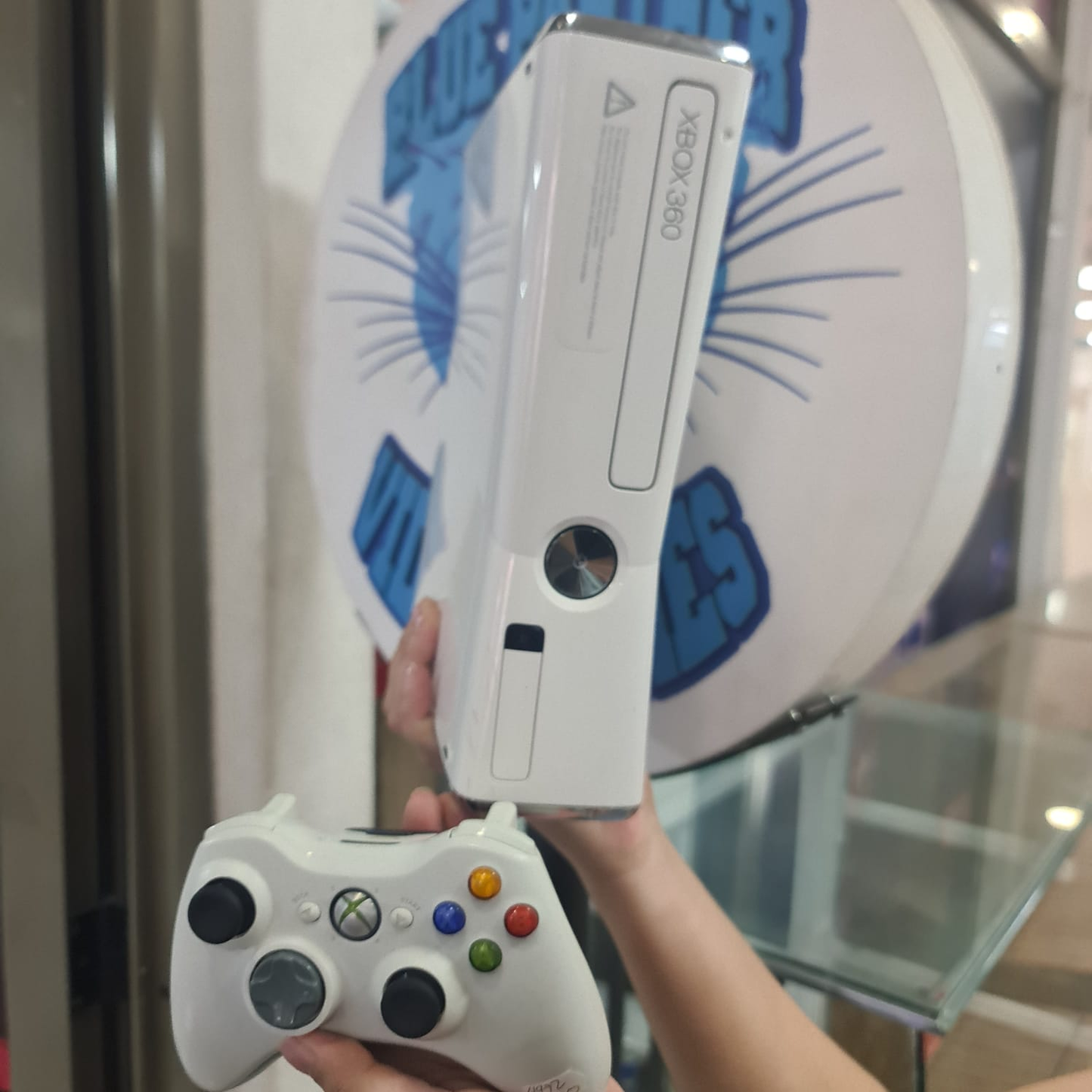 Xbox 360 White Version programable 1 control cables