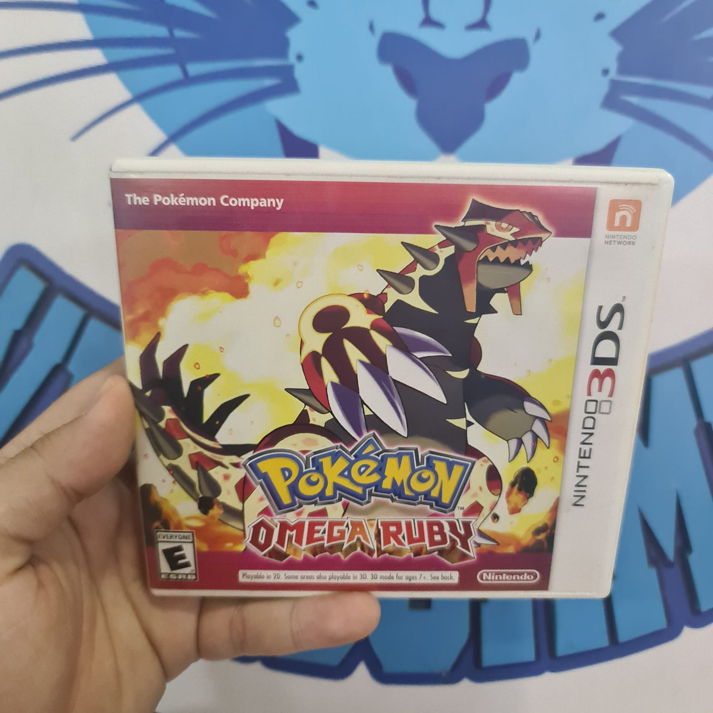 Pokemon Omega Ruby - Nintendo 3ds