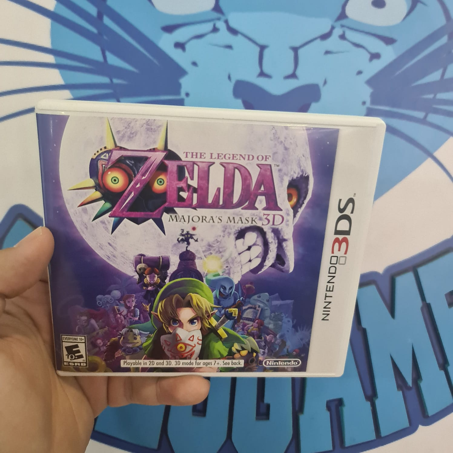 Zelda Majora's Mask - Nintendo 3ds