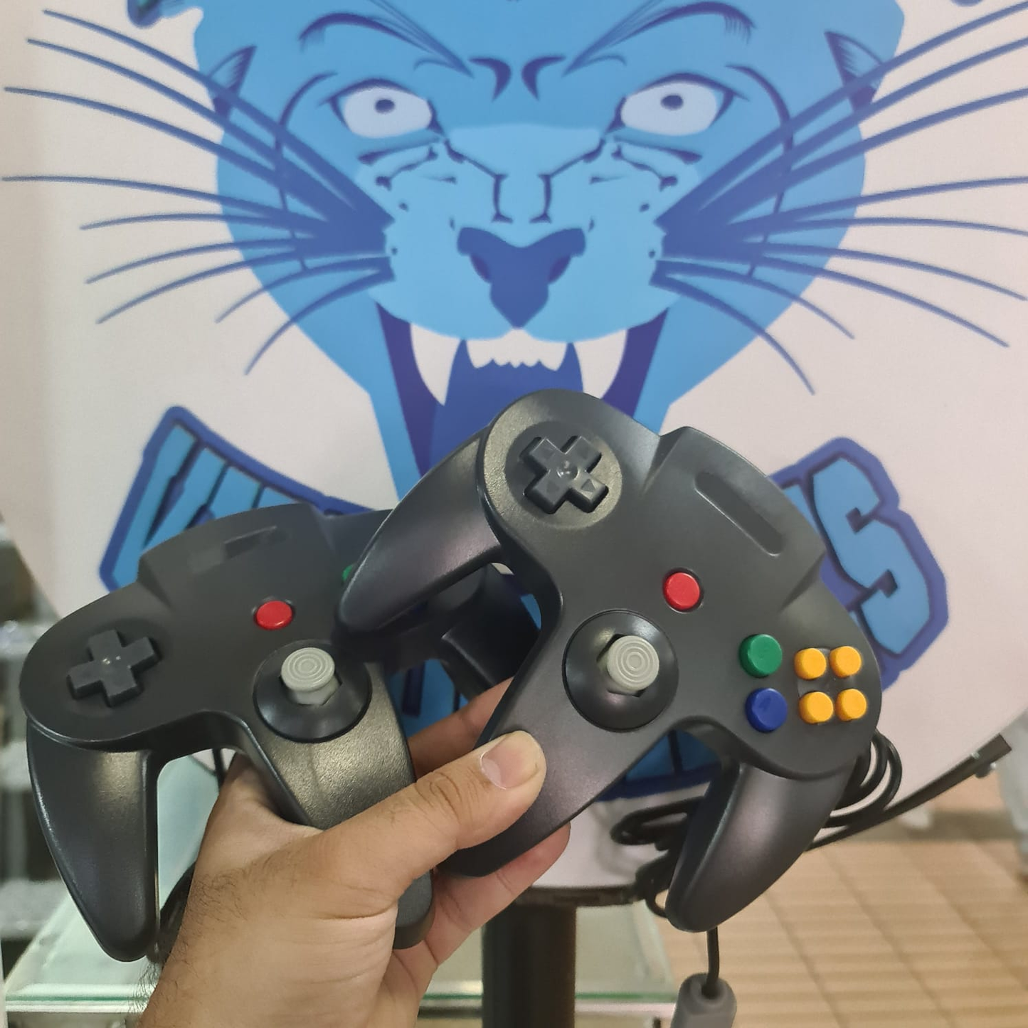 N64 +2 Controles Nuevos