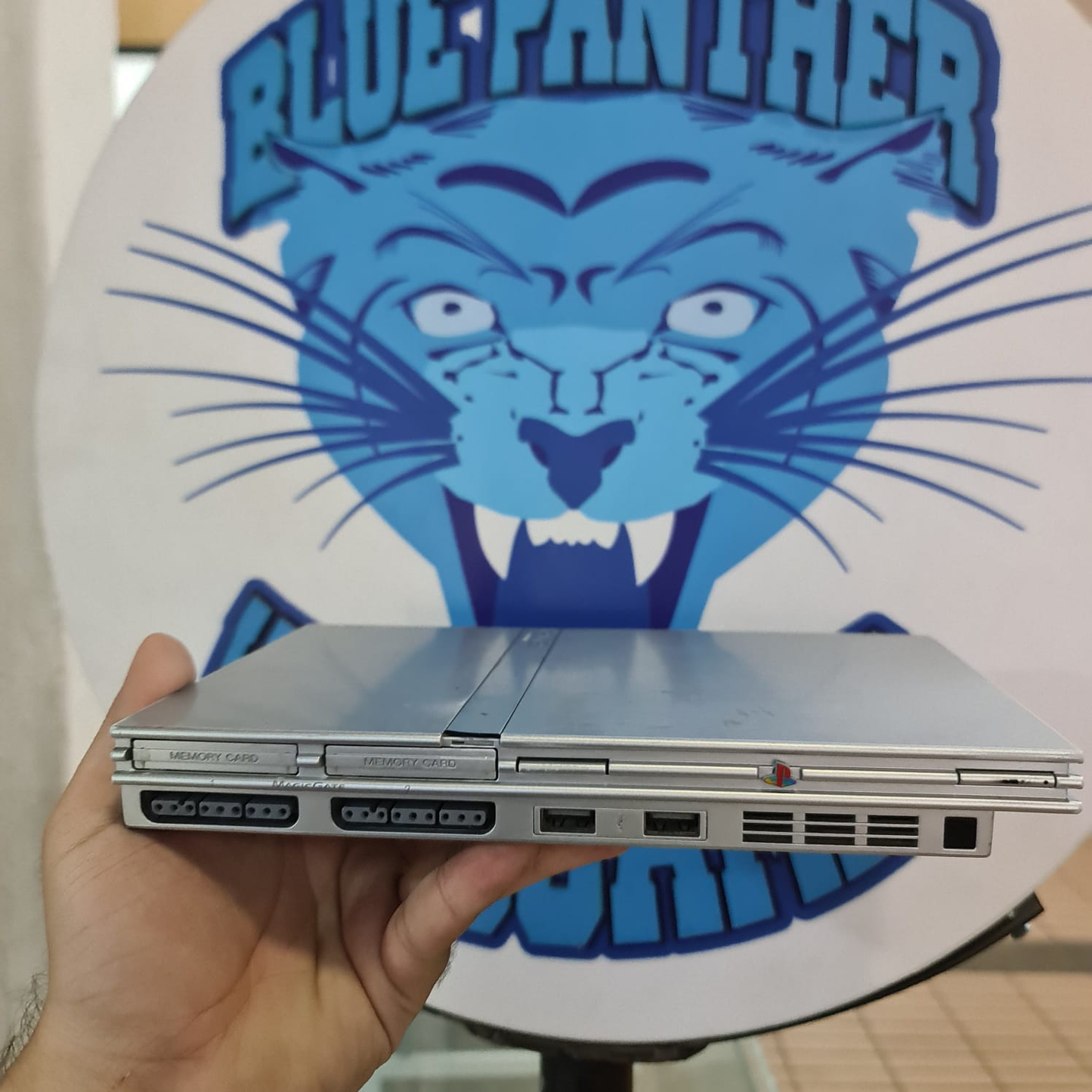 Playstation 2 Plateado 2 controles