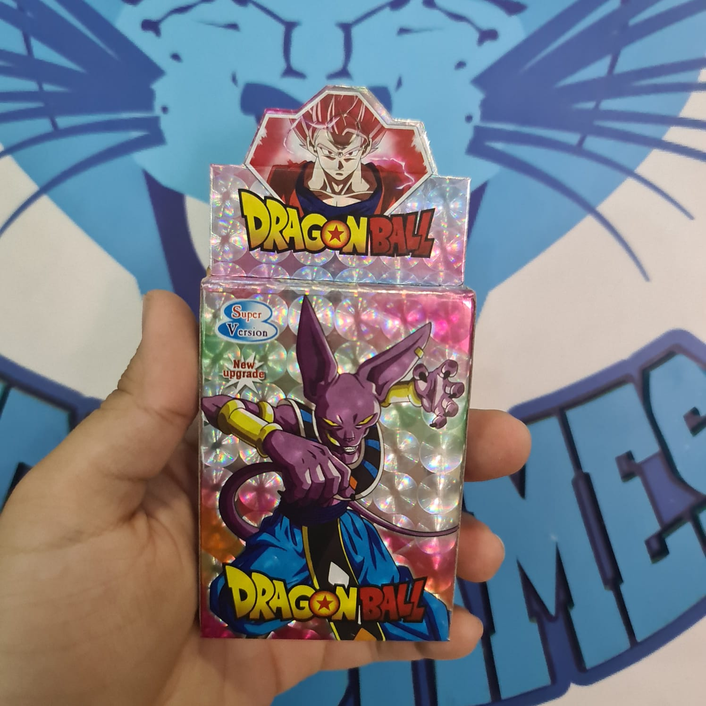 Caja x24 cartas Dragon Ball Brillantes