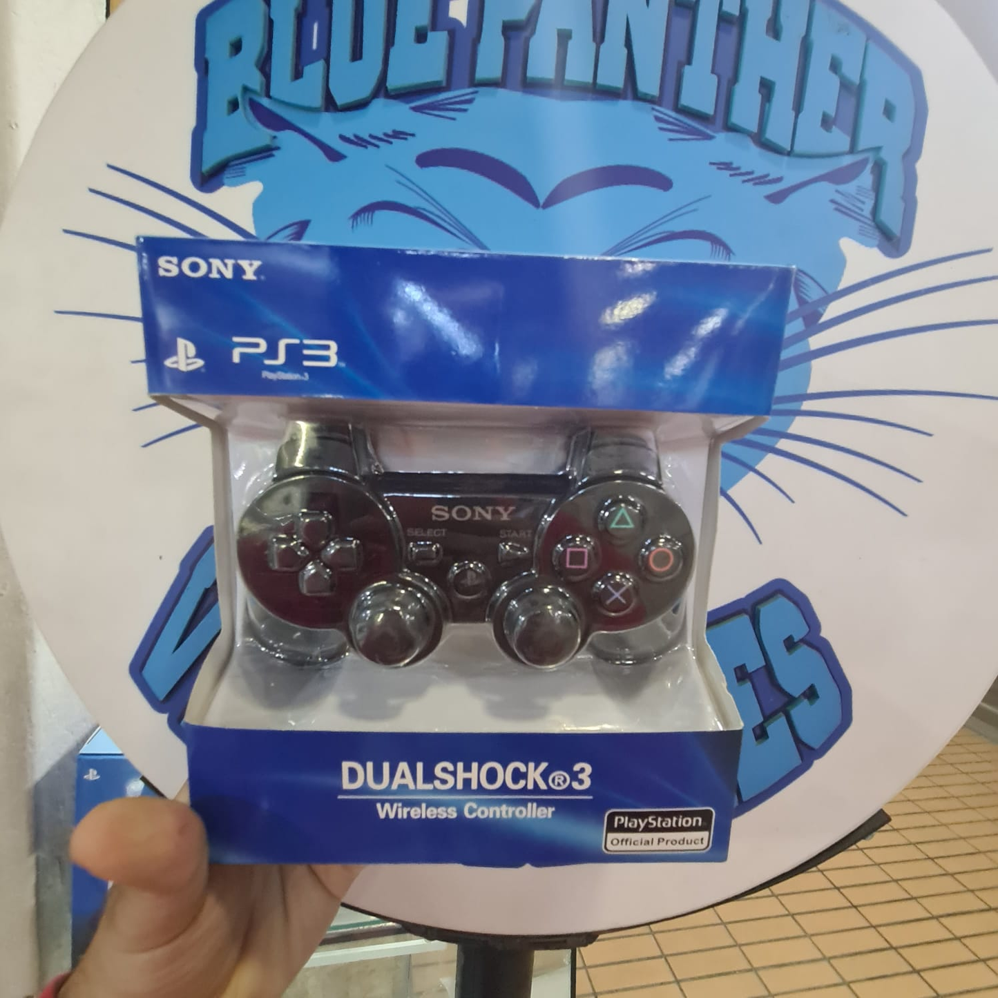 Control Negro - Playstation 3