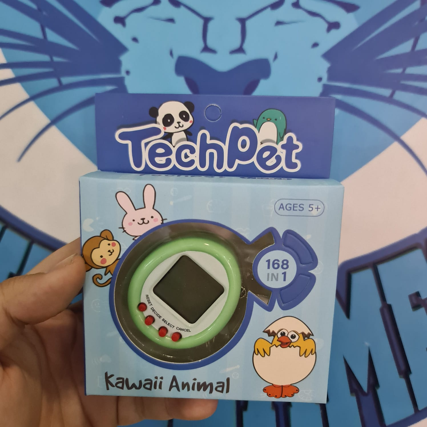 Tamagotchi En caja /Nueva version/4 colores