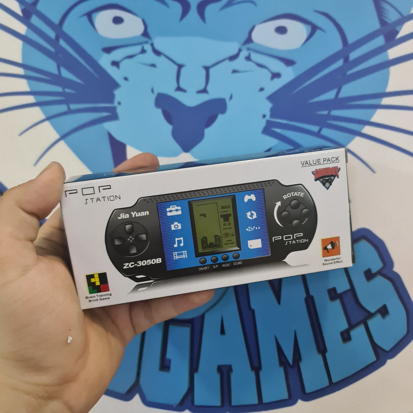 Pop Station-Tetris version Psp