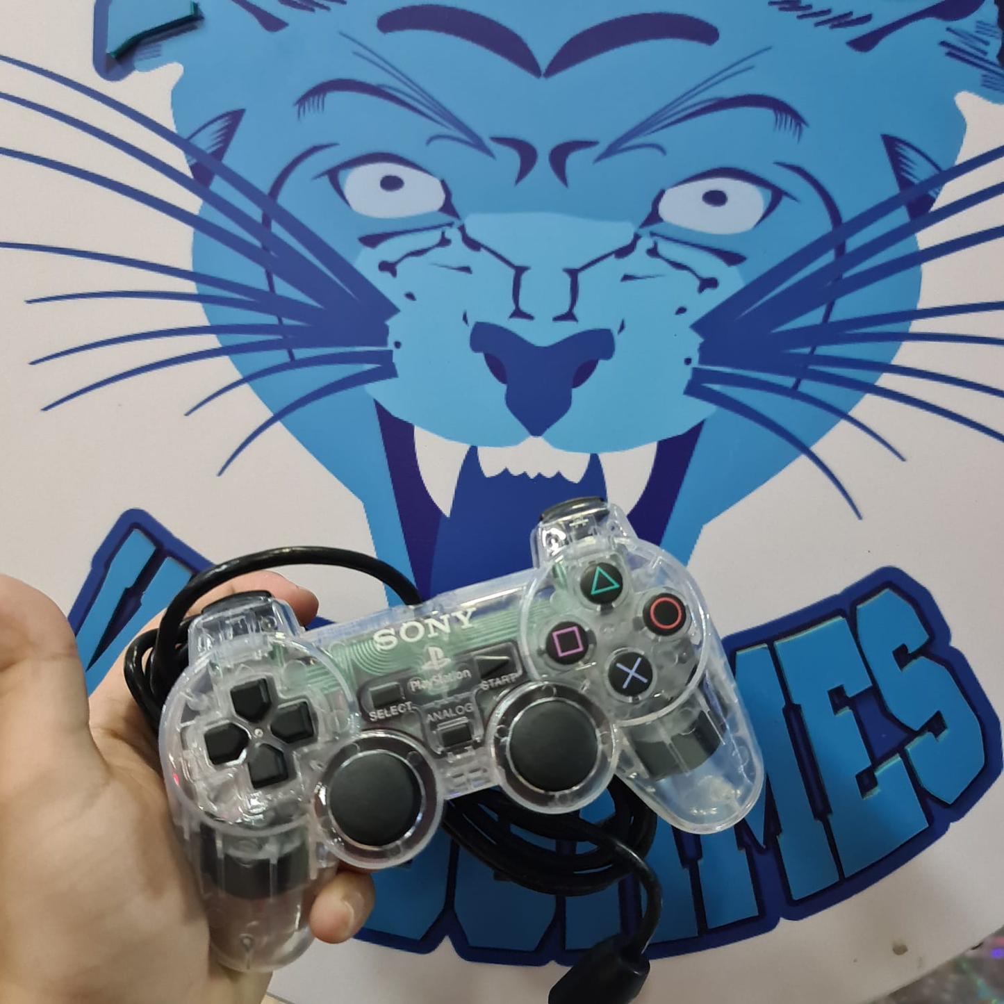 Control Transparente - Playstation 2