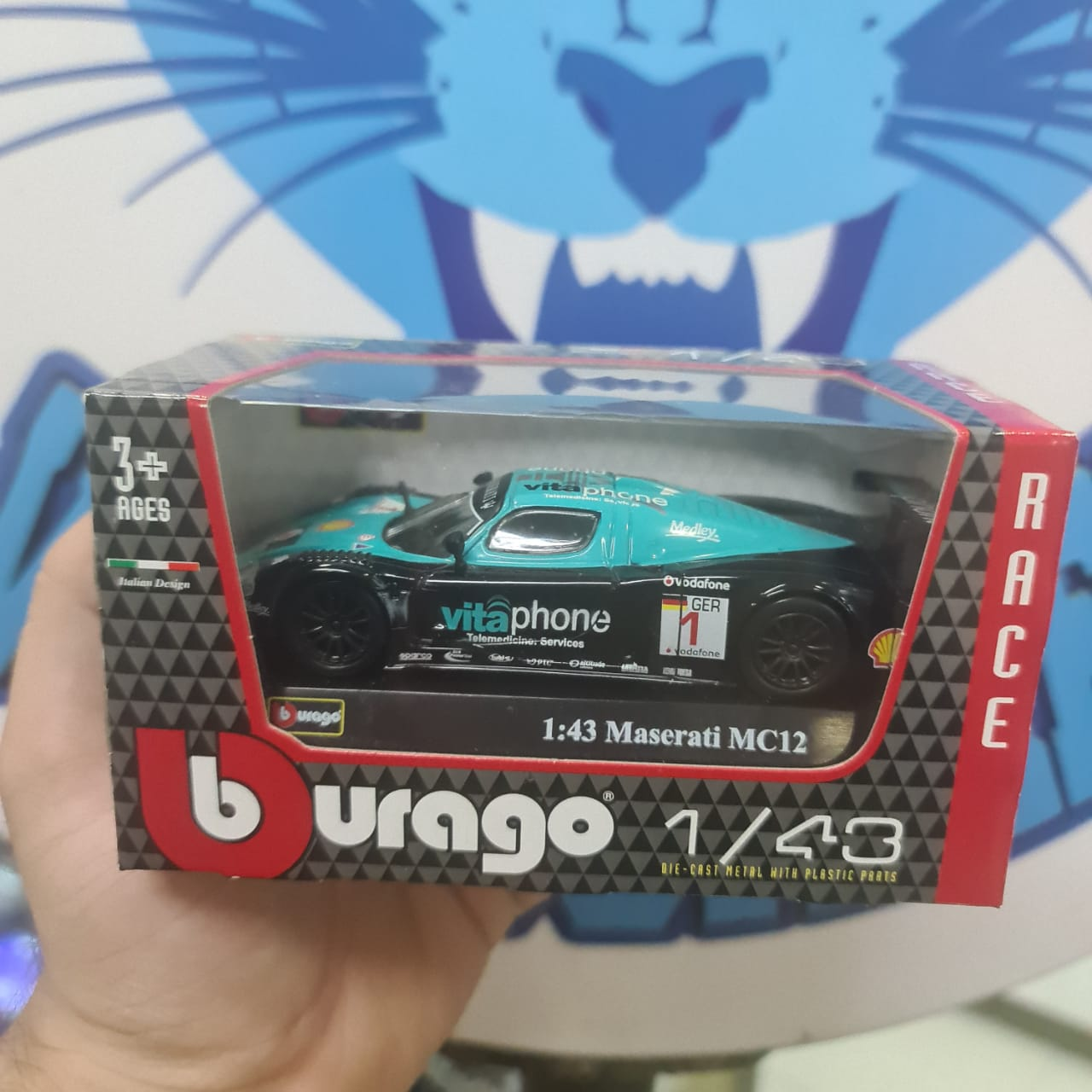 Urago 1/43 Autos deportivos