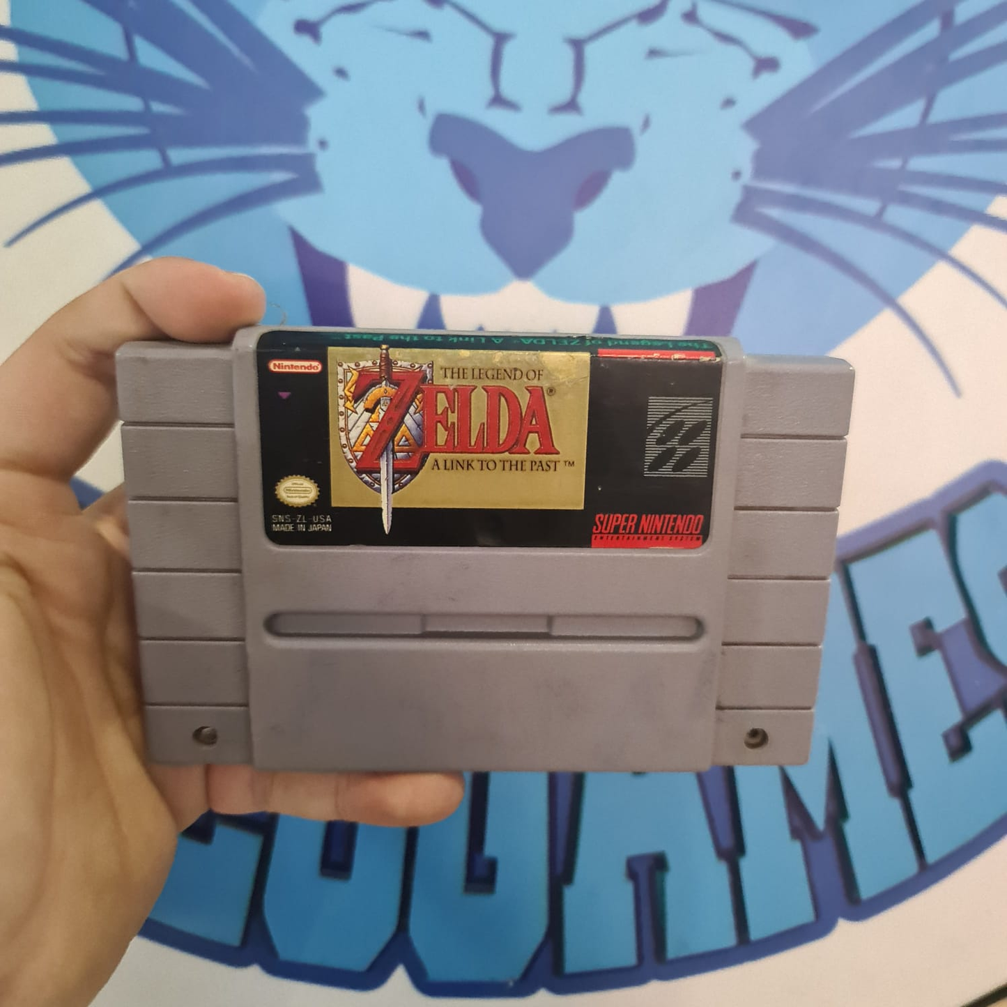 Zelda - Super Nintendo
