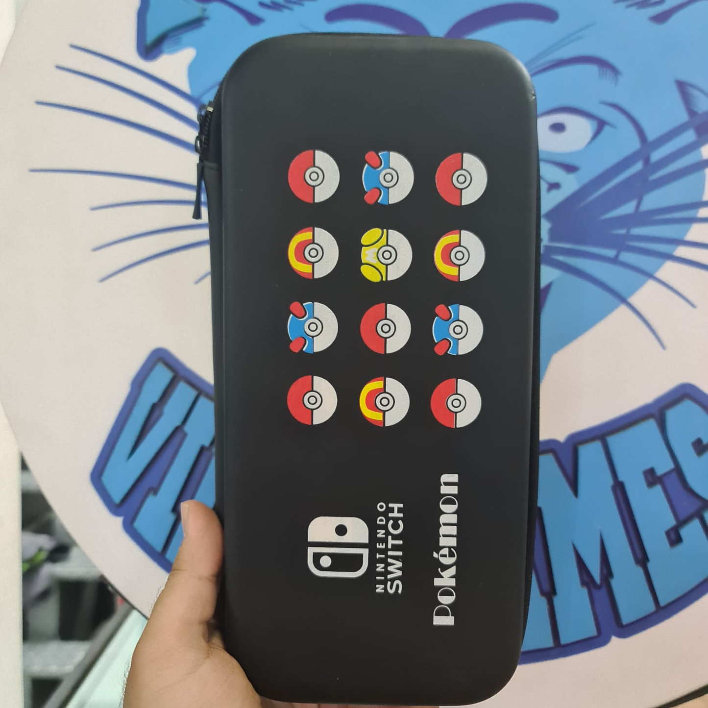 Estuche para guardar Pokemon /Nintendo switch