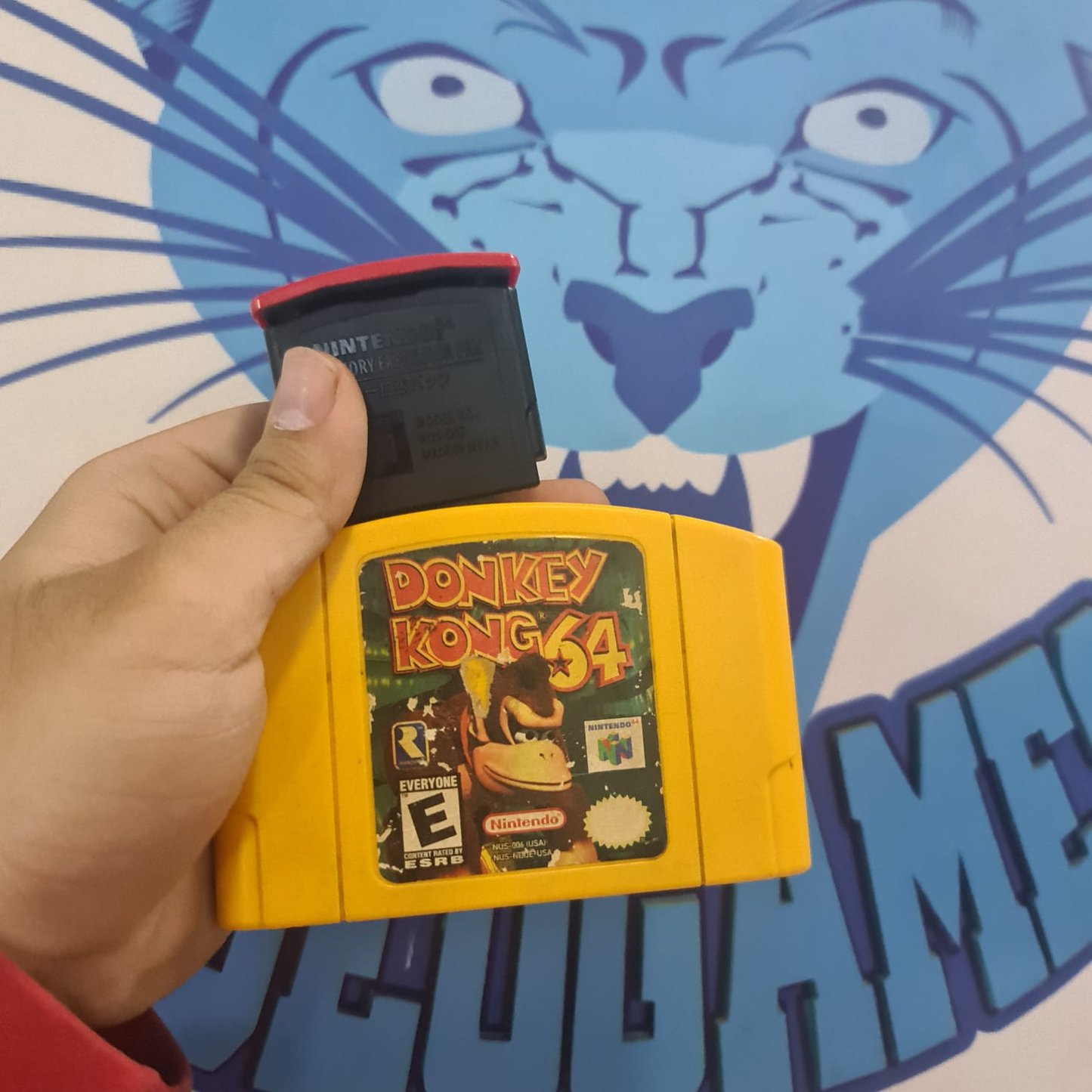 Donkey Kong+Expansion /Nintendo 64