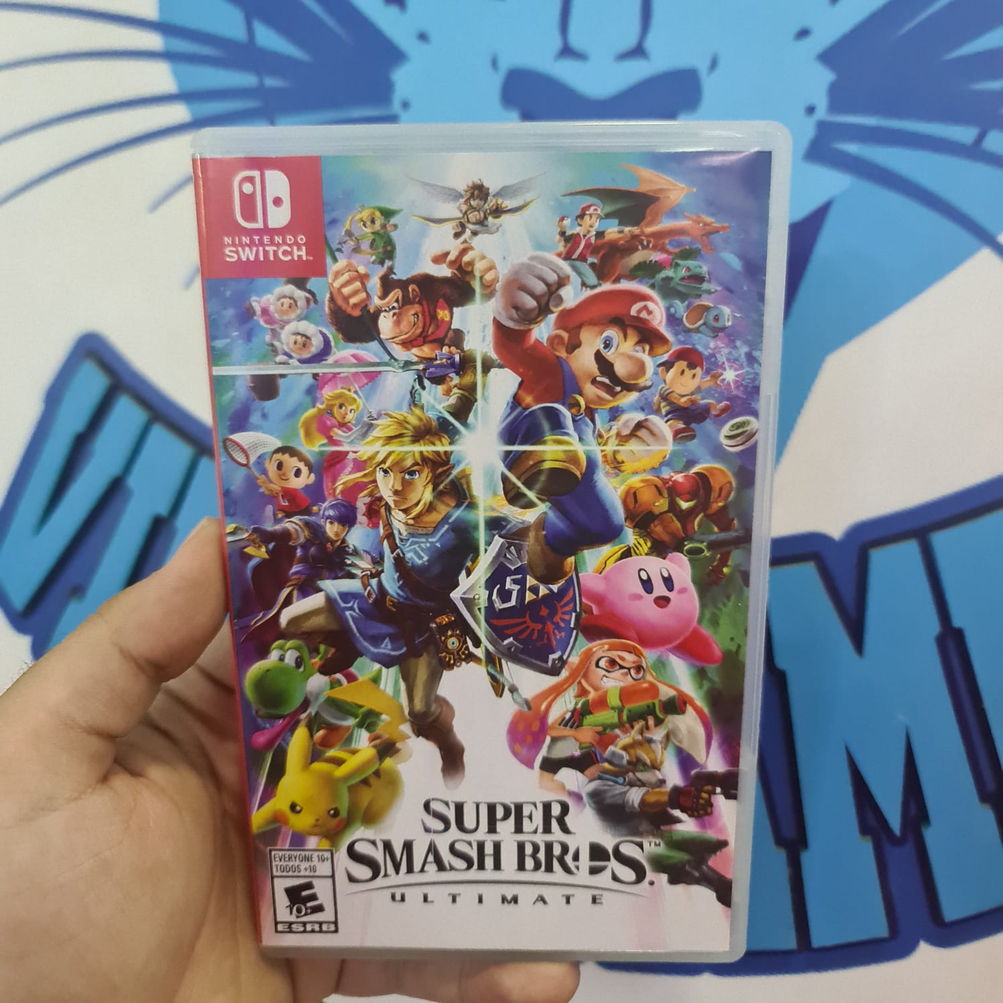 Smash bros/Nintendo switch