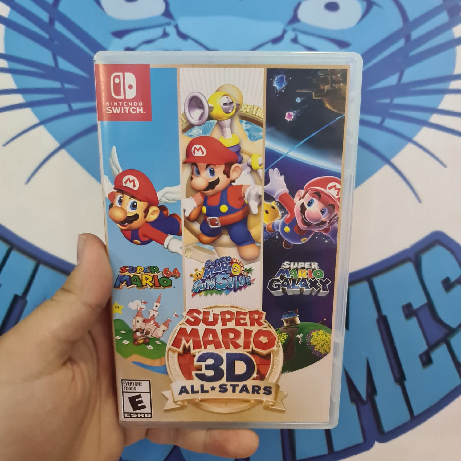 Mario 3d all star /Nintendo switch – bluepanthervideogames
