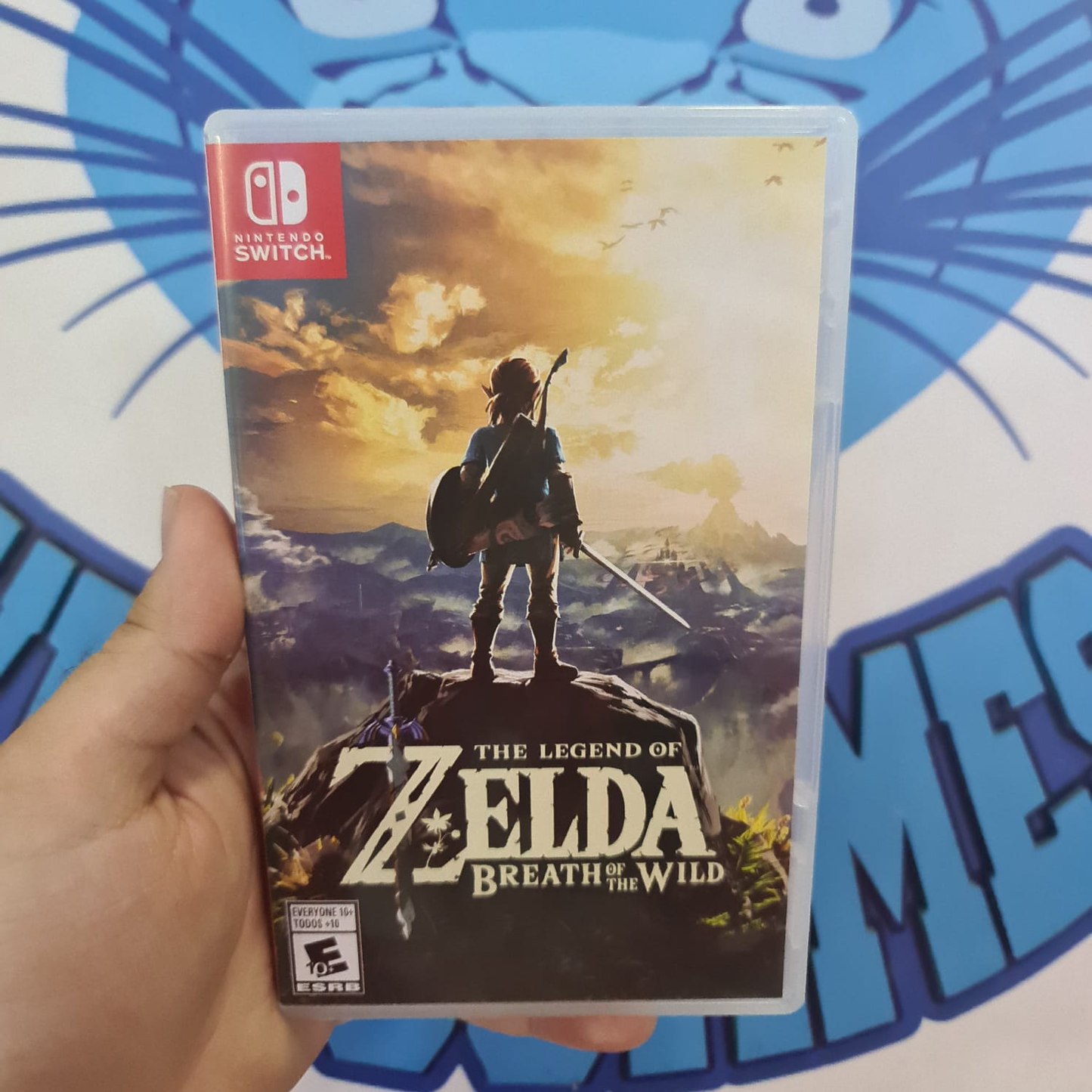 Zelda breath of the wild/Nintendo switch