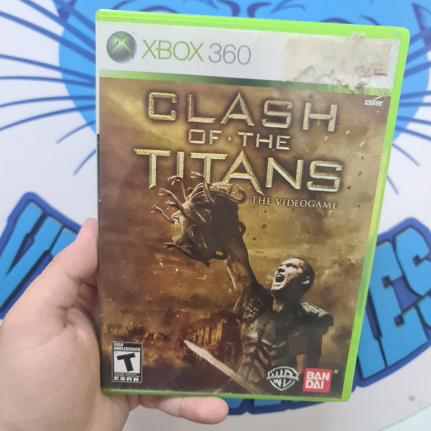 Clash of the titans - Xbox 360