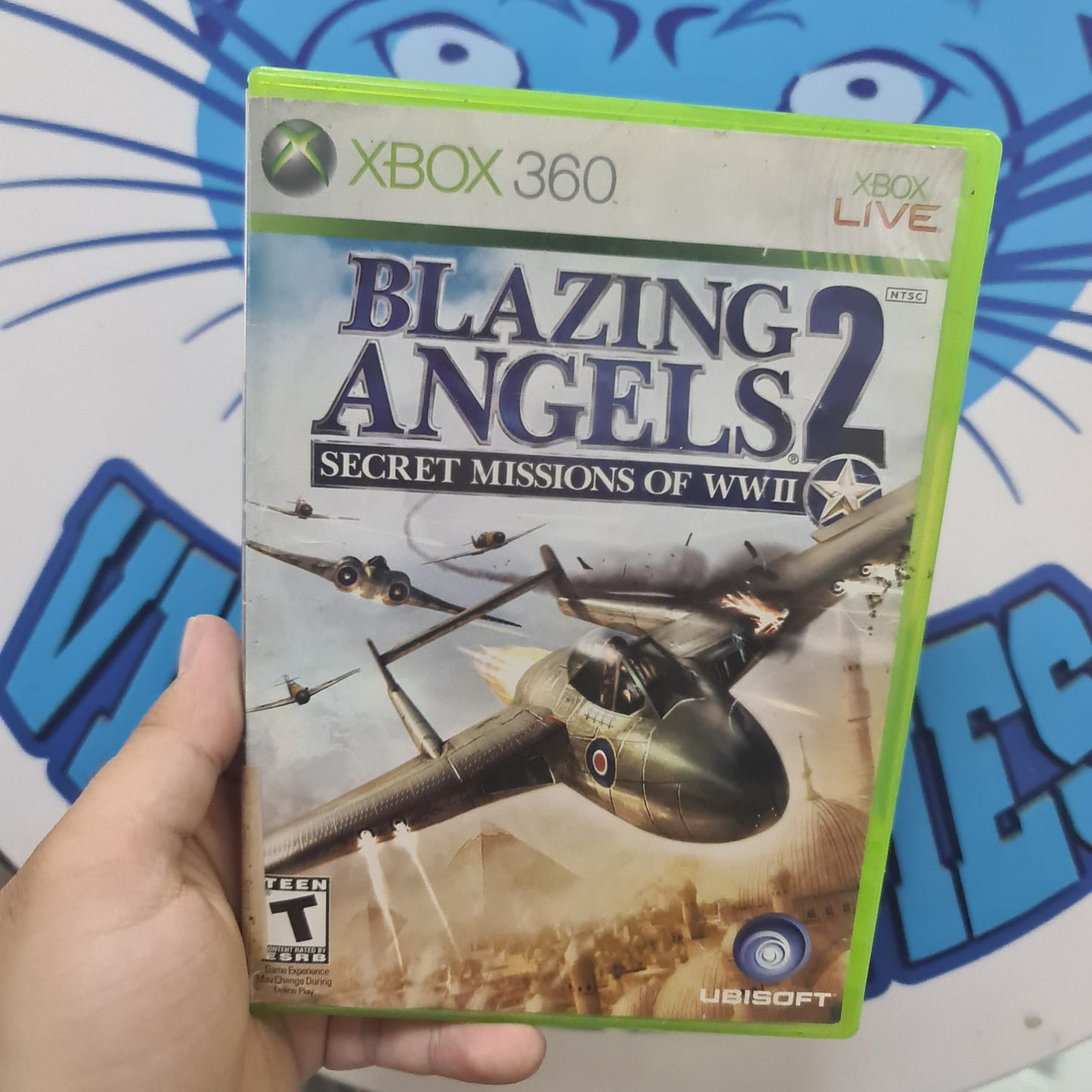 Blazing angels 2 - Xbox 360