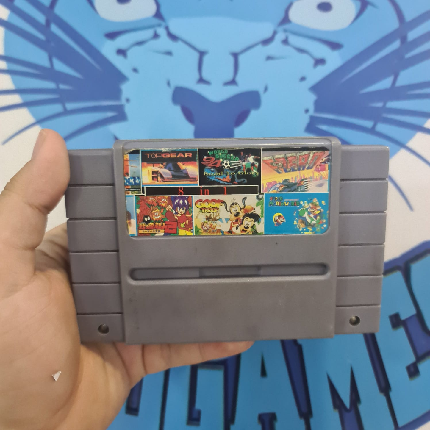 Multijuegos Con Top gear 7 IN 1