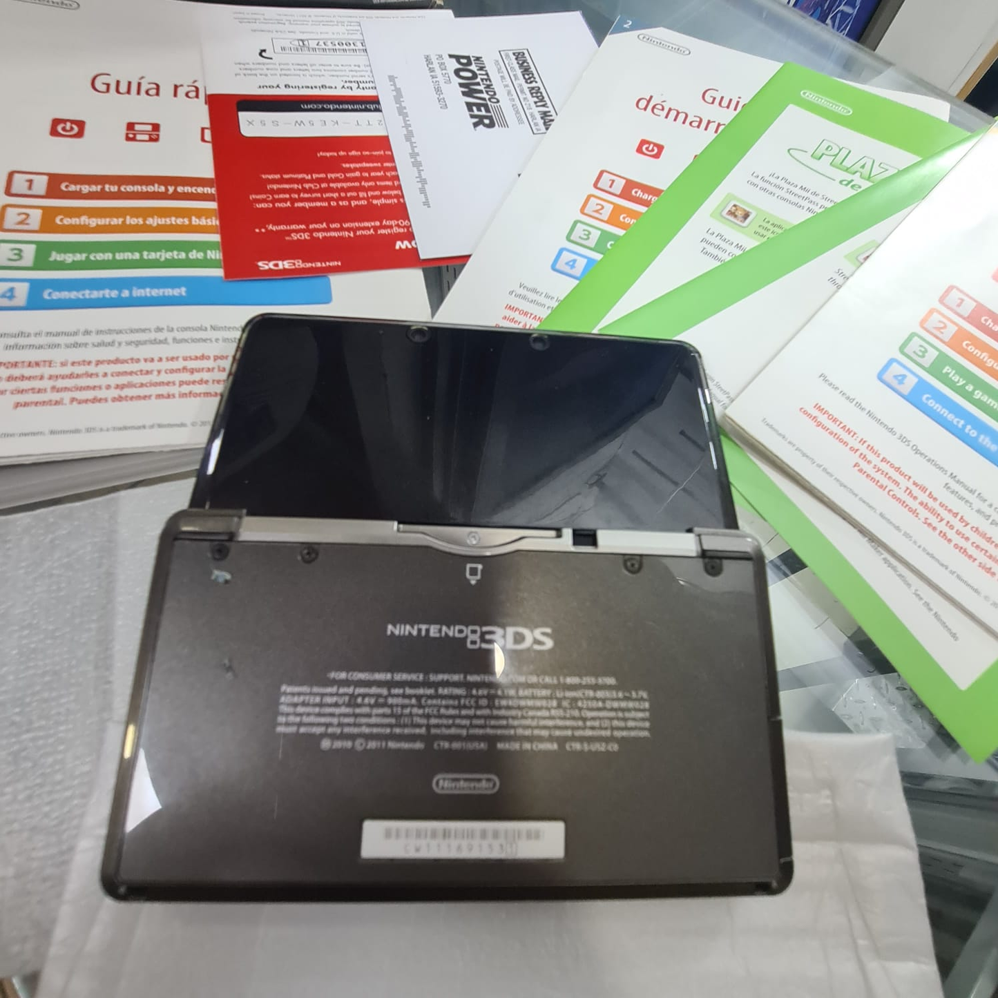 Nintendo 3ds Like new en caja