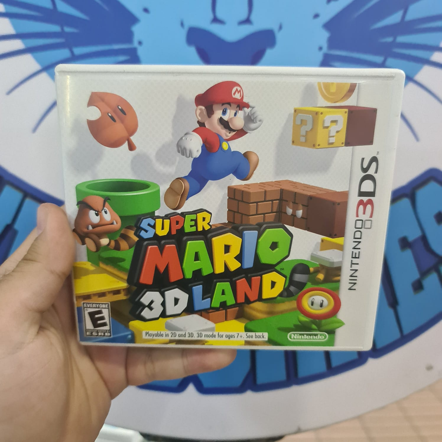 Super mario 3d land -3ds