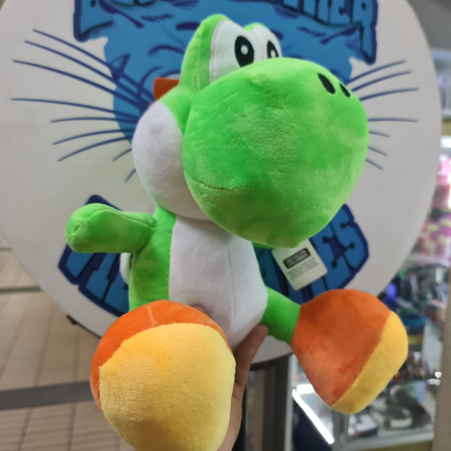 yoshi peluche grande