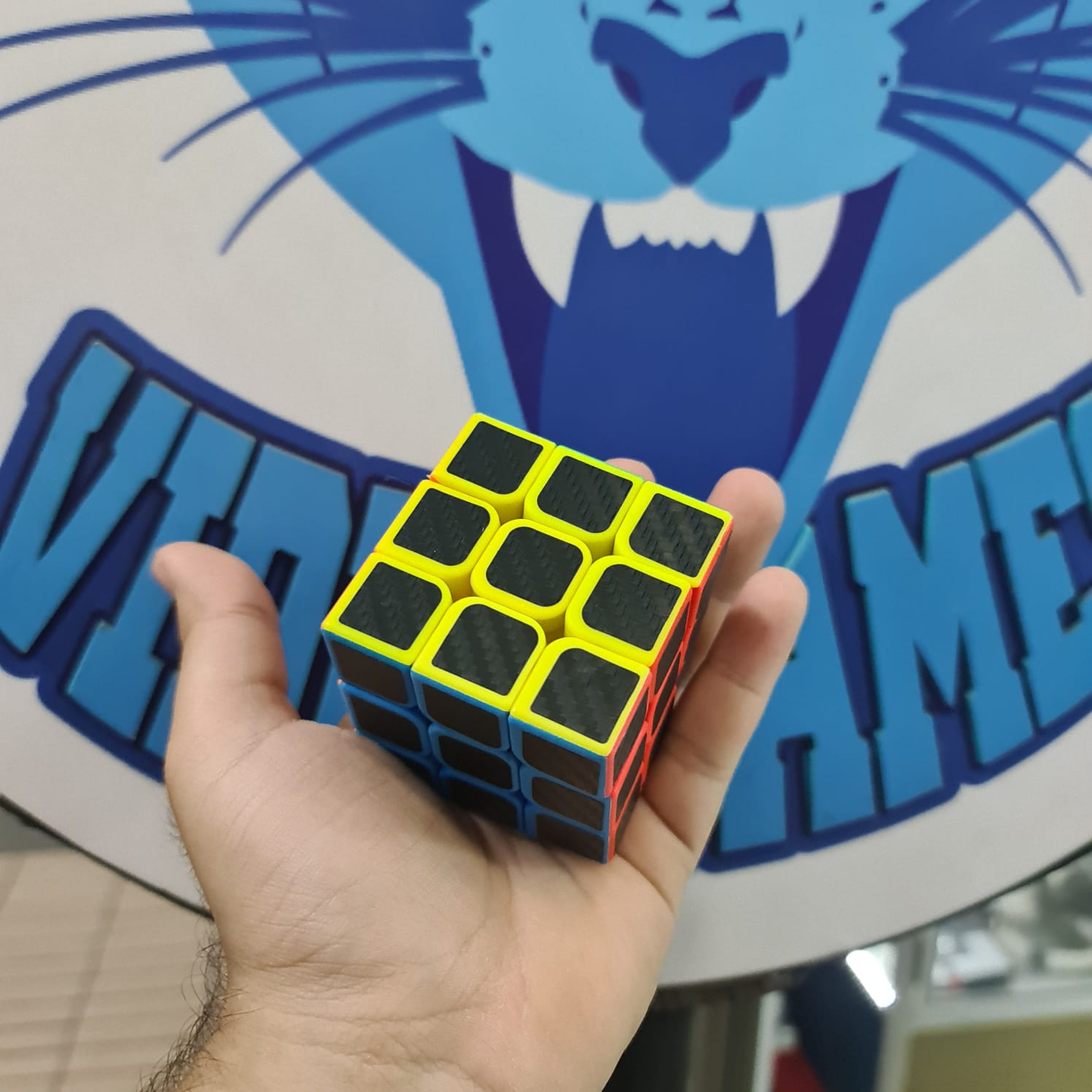 Cubo rubik mejorado