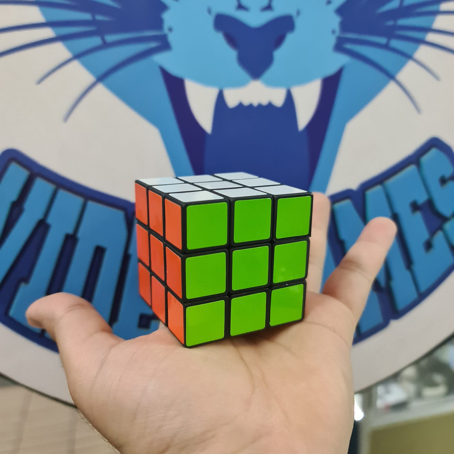 Cubo Rubik Sencillo
